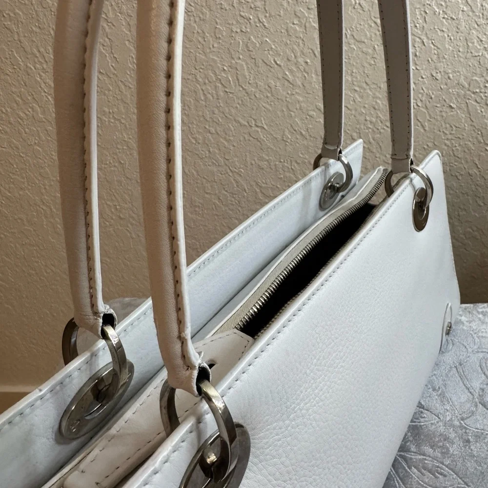 Lady Dior East West Shoulder Bag Perfect Condition - Picture 10 of 12
